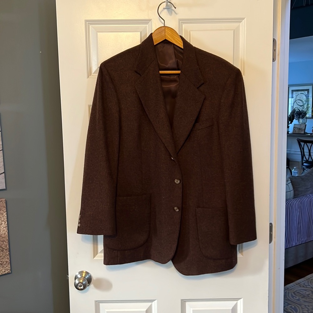 Men’s dress coat